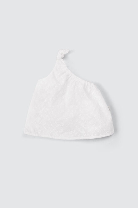 Alice top White