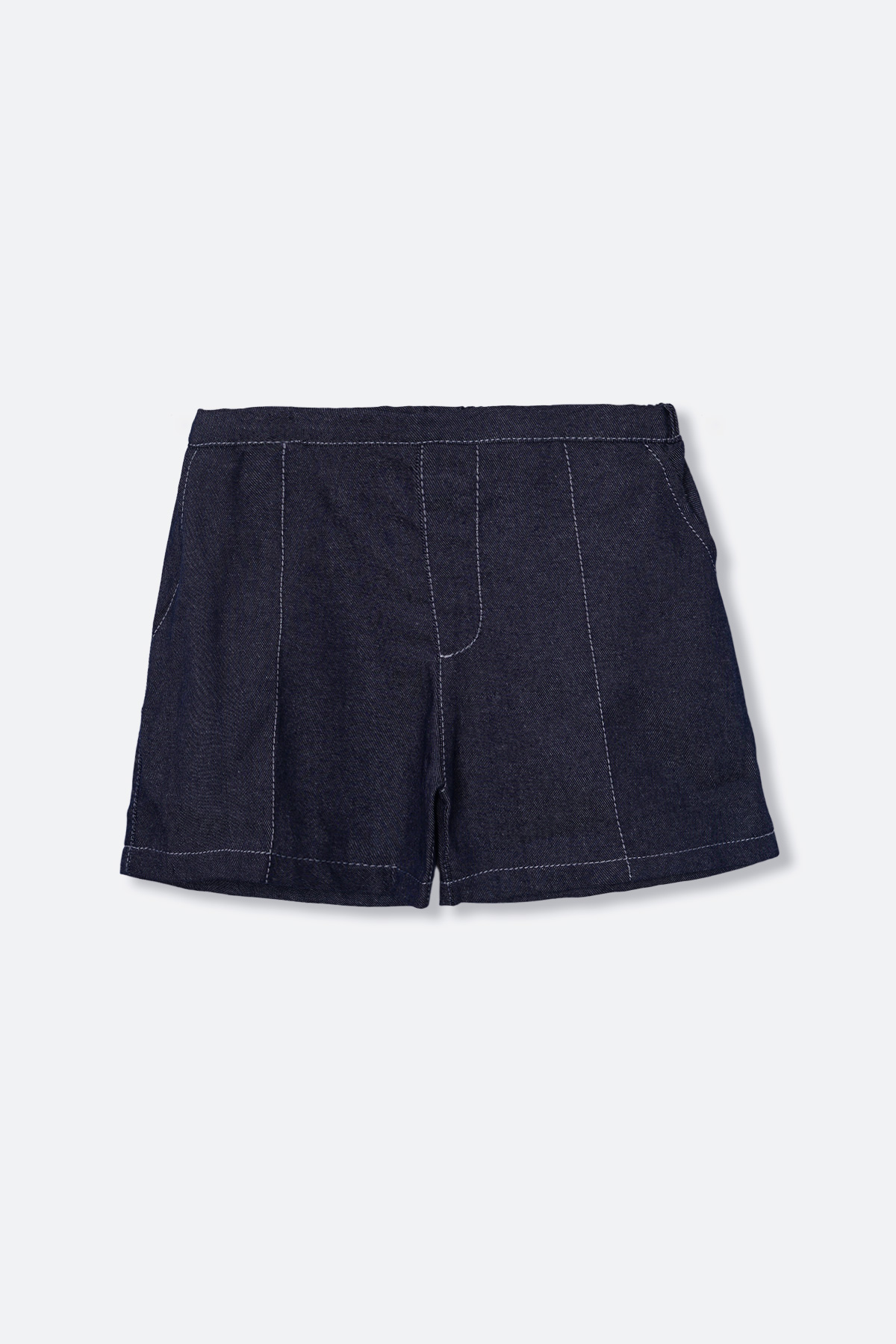 Azurra-Set-Denim-celana-depan-