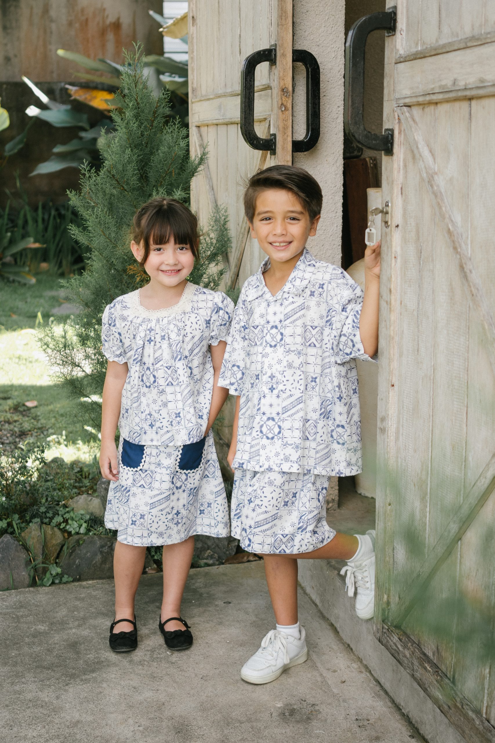 Umbara Boy Pants-On Model