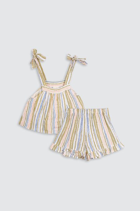 Marina Set Blue Stripe