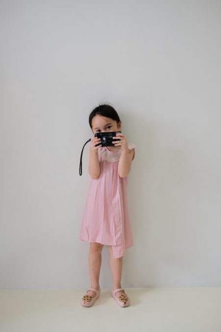 Chloe Dress Pink