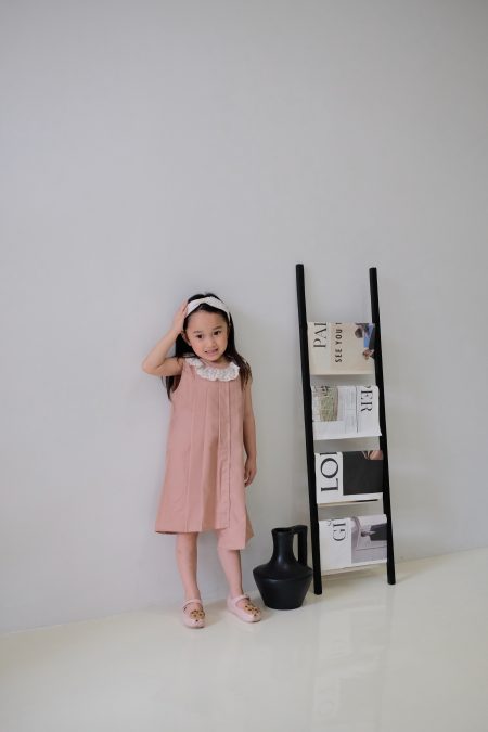 Chloe Dress Coffee