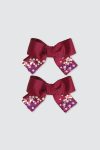 Hebe-Bow-Hairclip-Pair-Wine