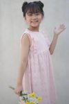 Odette Dress Pink-On Model 2