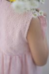 Odette Dress Pink-On Model 2