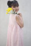 Odette Dress Pink-On Model 2