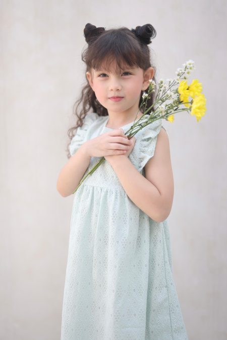Odette Dress Green