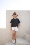 Brielle T-Shirt Black-On Model 1