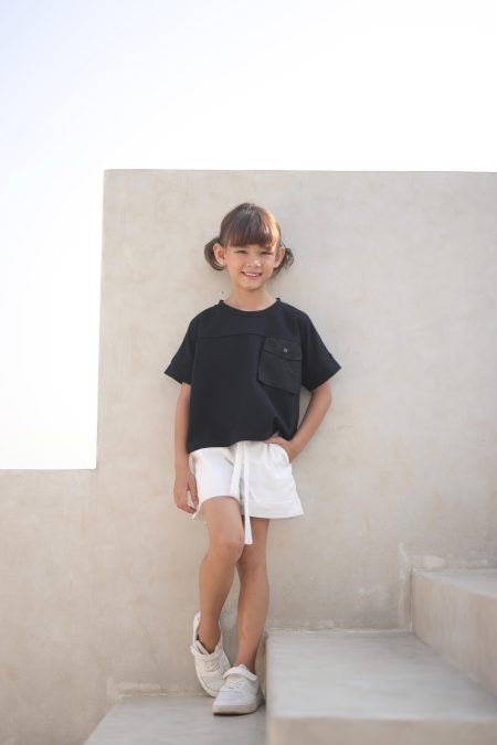 Brielle T-Shirt Black