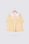 JENNIE-DRESS—Gingham-Yellow-1