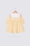 JENNIE-DRESS—Gingham-Yellow-1
