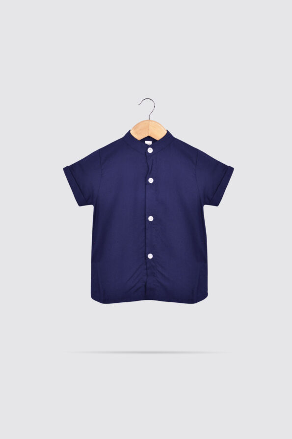 KAI SHIRT Navy 1