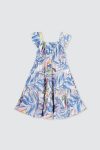 Lenna-Dress-Abstract-Blue-depan