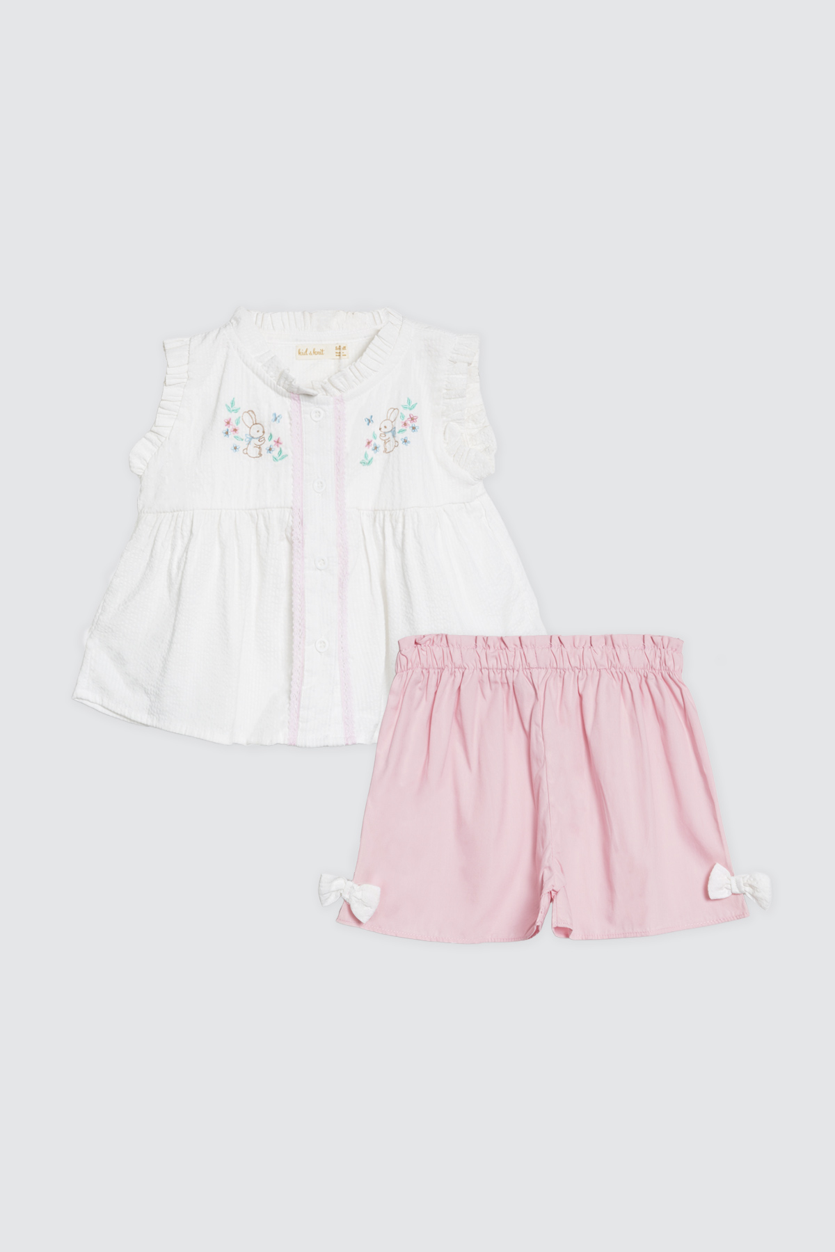 Lili-Bunny-Set-White-Top-Pink-Pants-set Lili Bunny Set White Top Pink Pants set