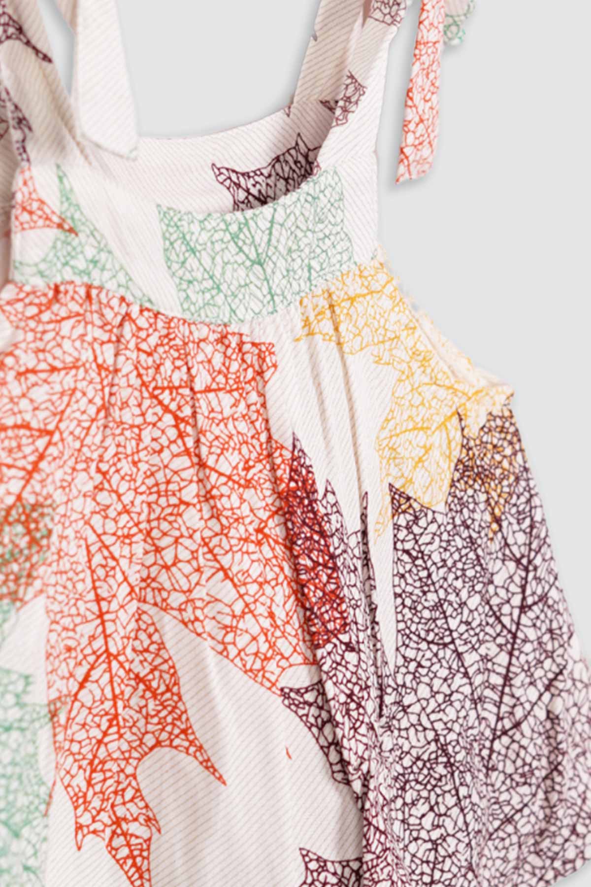 Marina Set Maple Leaf-Tops Detail