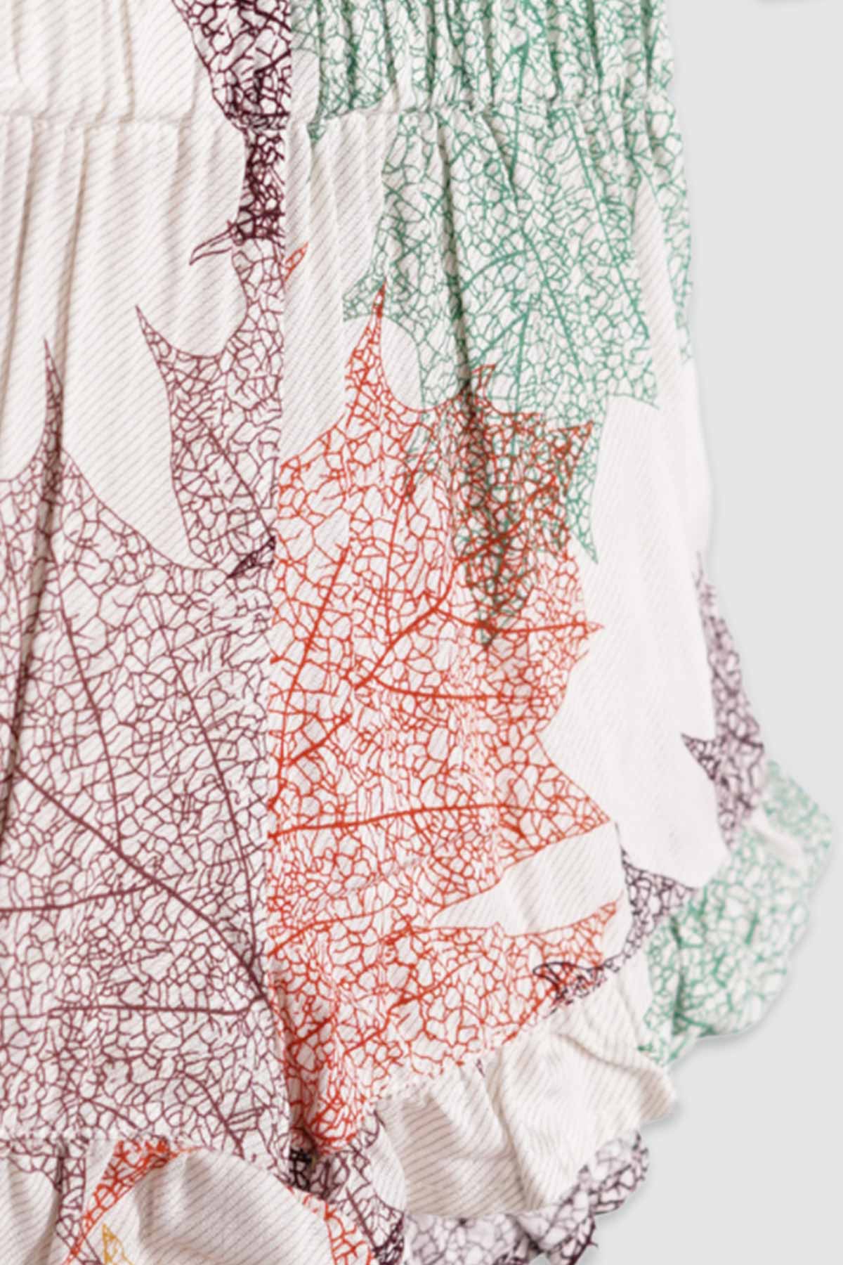 Marina Set Maple Leaf-Bottom Detail