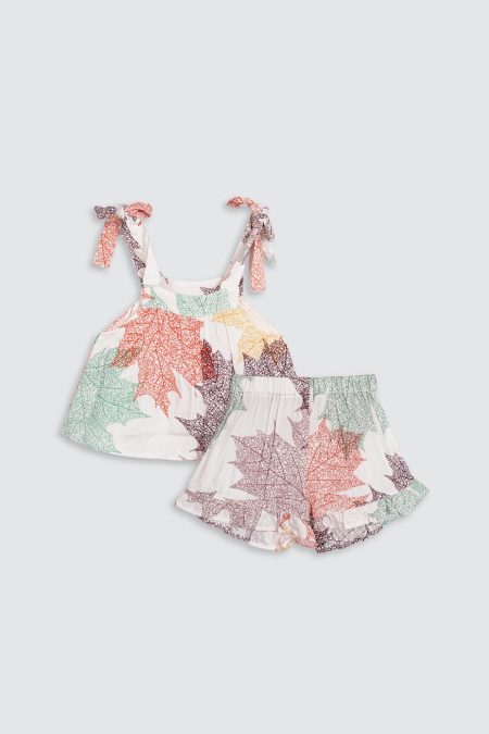 Marina Set Maple Leaf
