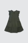 Mimi-Dress-Army-Green-Depan
