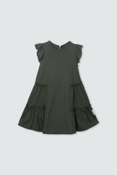 Mimi Dress Army Green