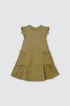 Mimi-Dress-Olive-Green-Depan