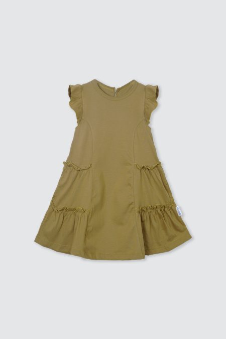 Mimi Dress Olive Green