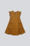 Mimi-Dress-Orange-Depan