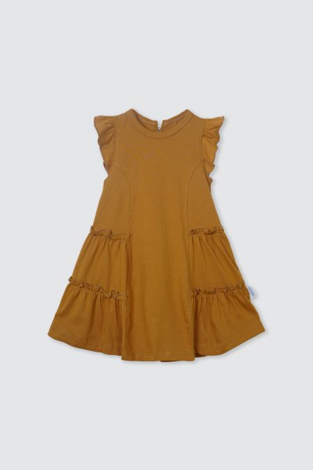 Mimi Dress Mustard