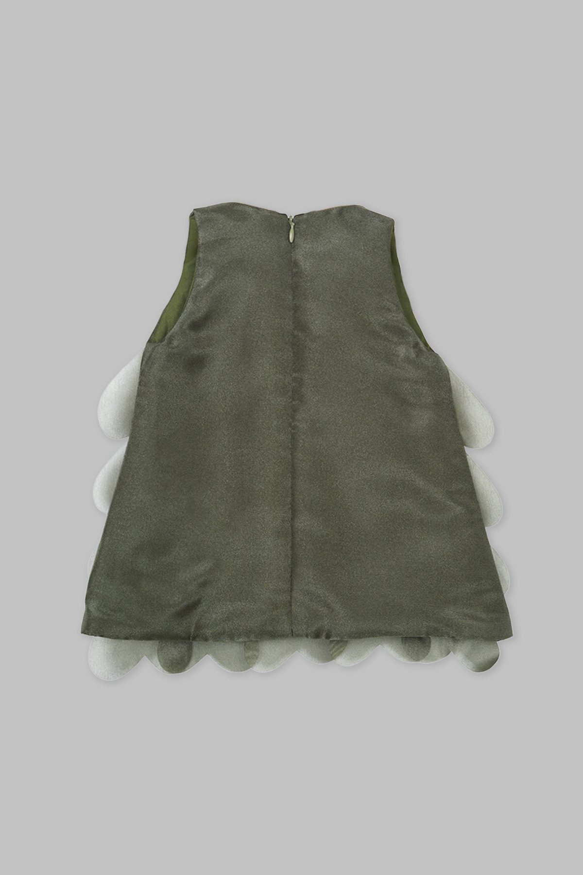 Mon-Bebé-Dress-Green-belakang