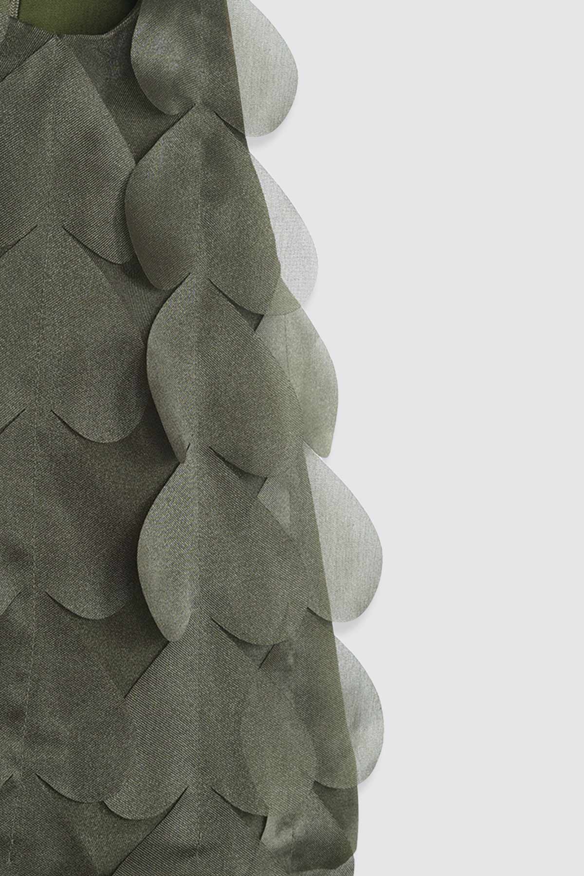 Mon-Bebé-Dress-Green-detail