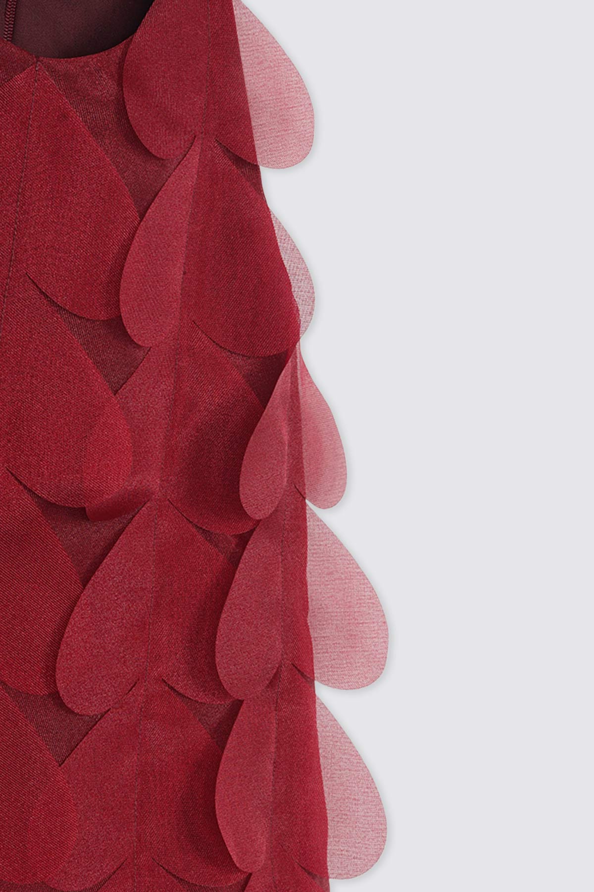 Mon-Bebé-Dress-Maroon-detail