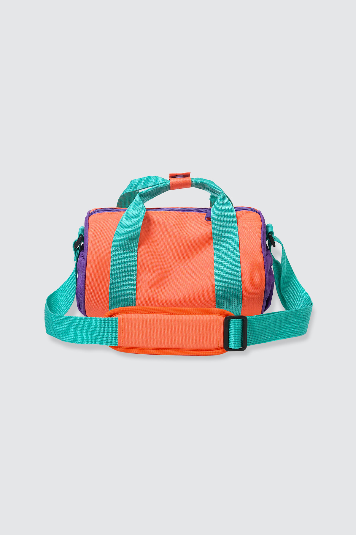 Peppy-Duffle-Bag-Orange-Sorbet-belakang