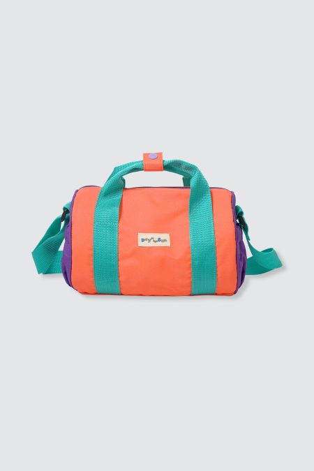 Peppy Duffle Bag Orange Sorbet
