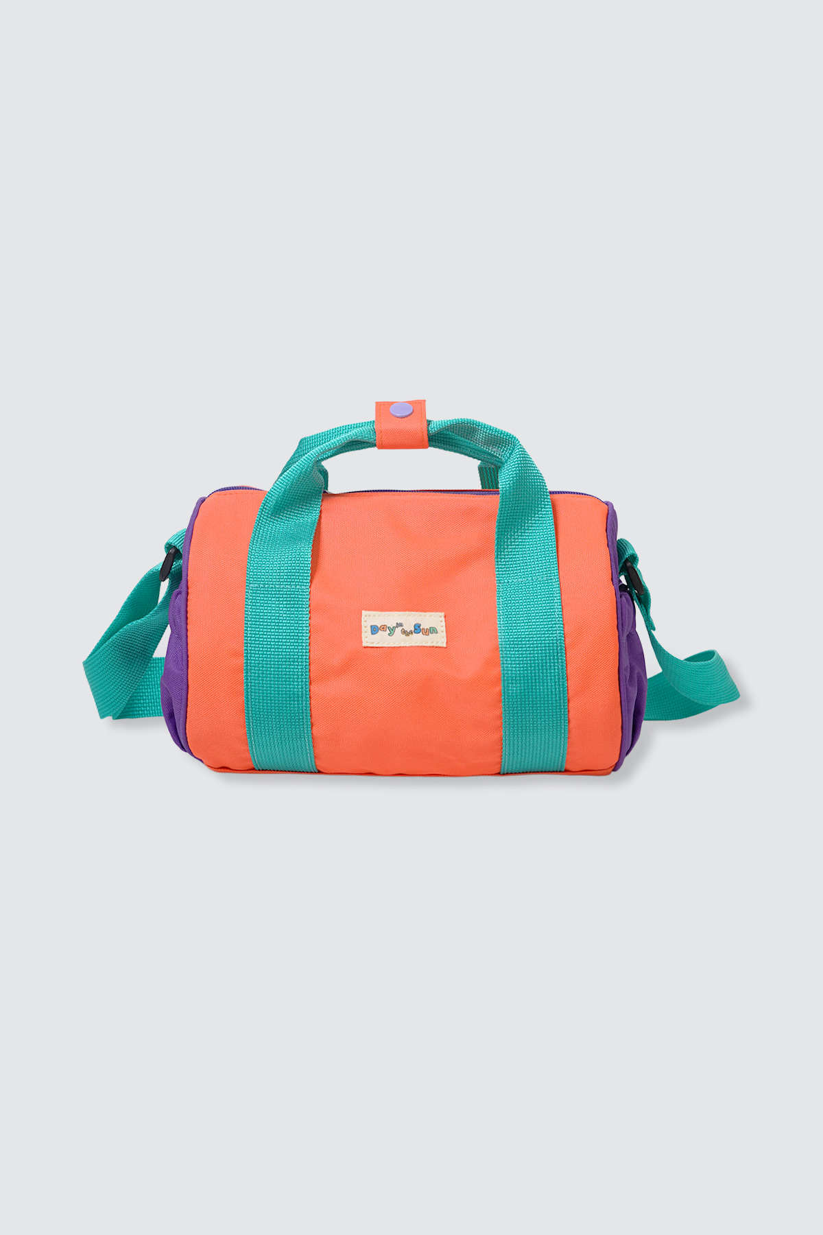 Peppy-Duffle-Bag-Orange-Sorbet-depan Peppy Duffle Bag Orange Sorbet depan