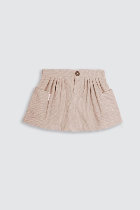 Sissy Skirt Milky Brown