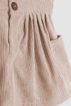 Sissy Skirt Milky Brown (Depan)