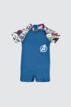 Marvel-Avengers-Doodle-Hero-Boys-Short-Sleeve-Jumpsuit-in-Cosmic-Blue-sModel