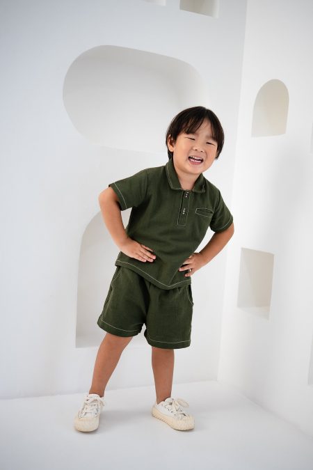 Hugo Set Olive Green