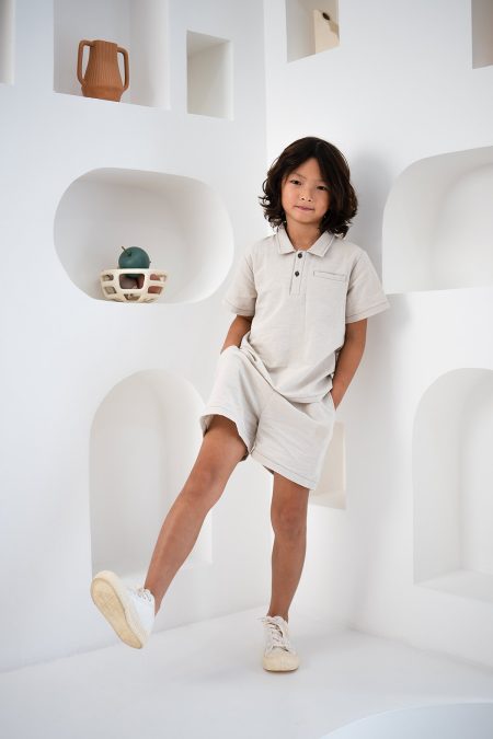 Hugo Set Dusty Creme