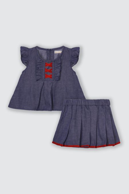 Anika Set Dark Denim