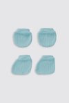 Starter Pack Basic Sleepsuit Aqua Depan