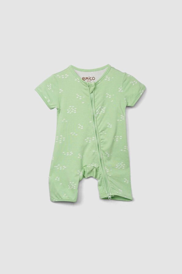 Baby Romper Melon 1 scaled