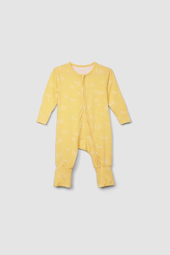 Baby Sleepsuit Honey 1 scaled