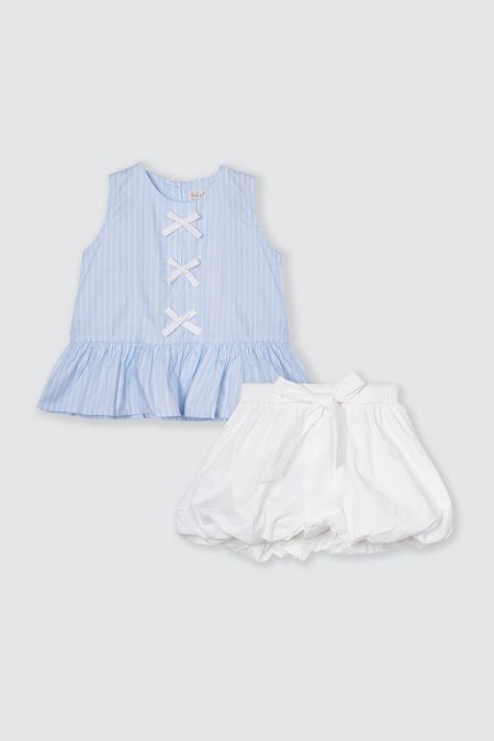 Bianca Set Soft Blue