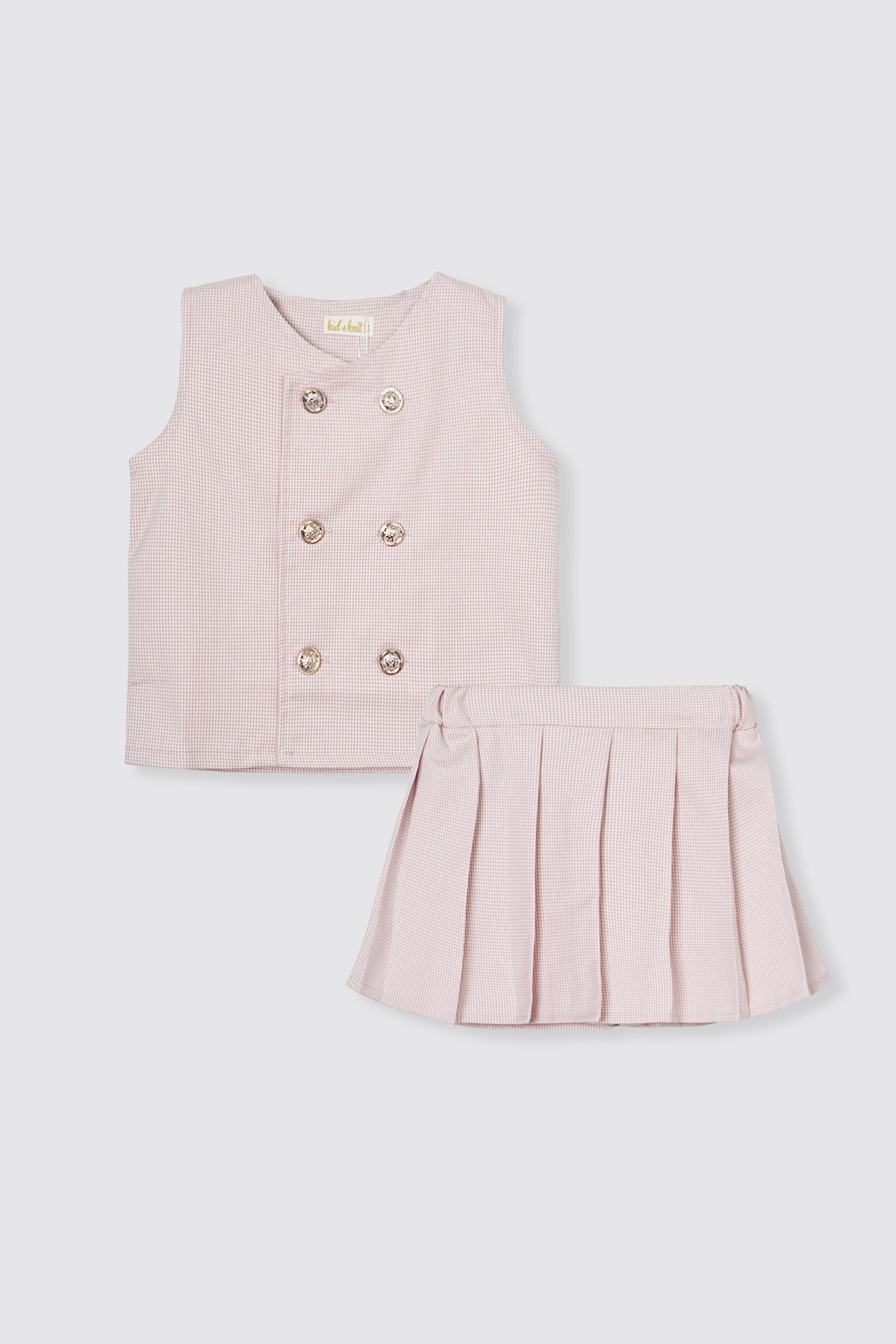 Candice-Set-Soft-Pink-Gingham- Candice Set Soft Pink Gingham 1 3