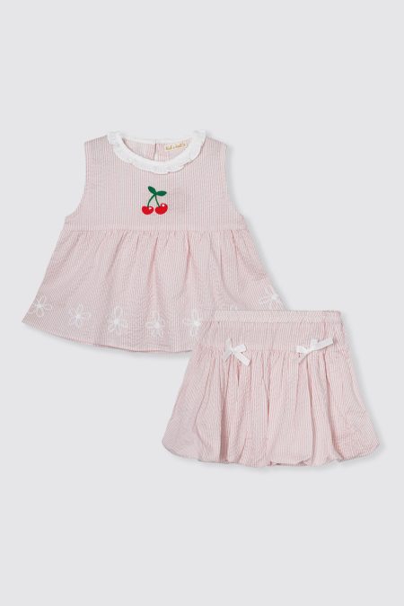 Cerise Set Soft Pink