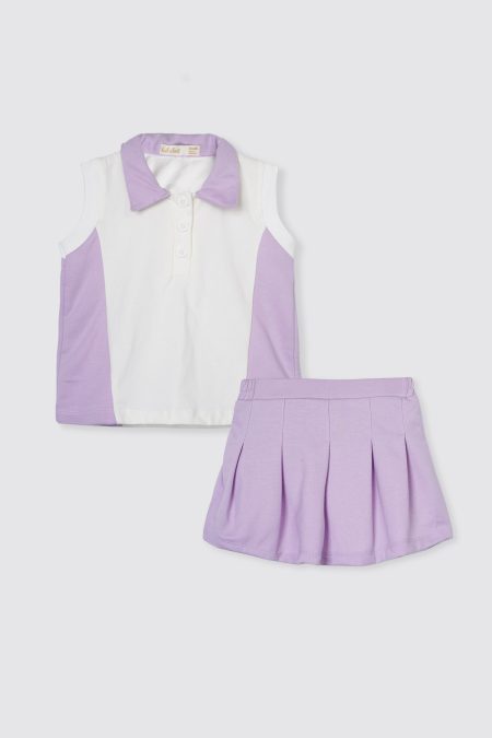 Courtney Set Lilac