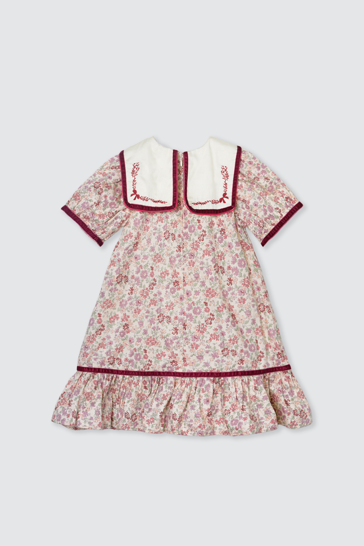 Ella-Dress-Red-belakang