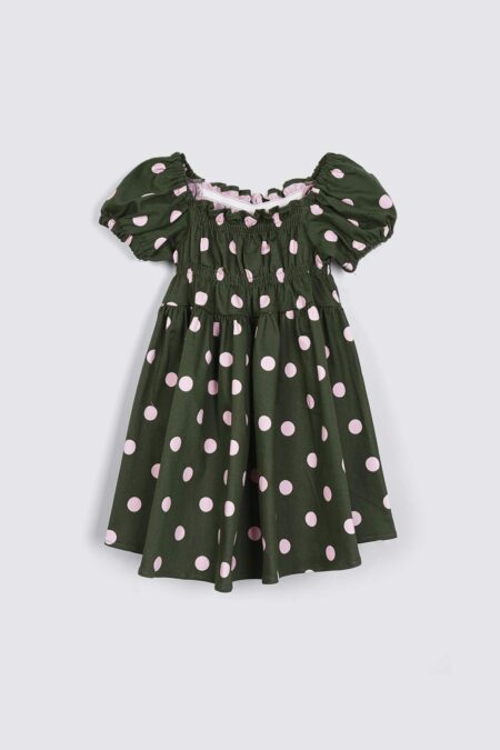 Enid Dress Polka