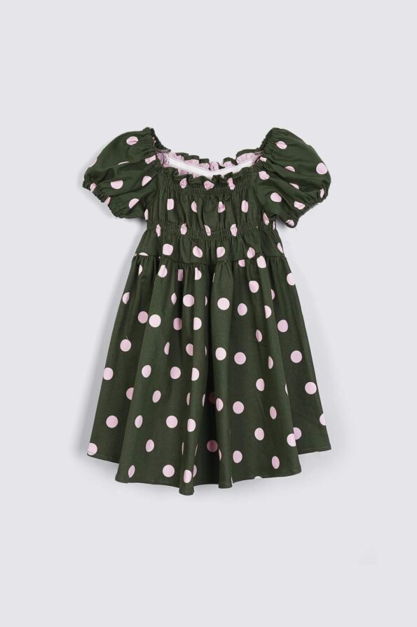 Enid Dress Polkadot 1