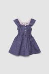 Maison-Dress—Blue-Model-2